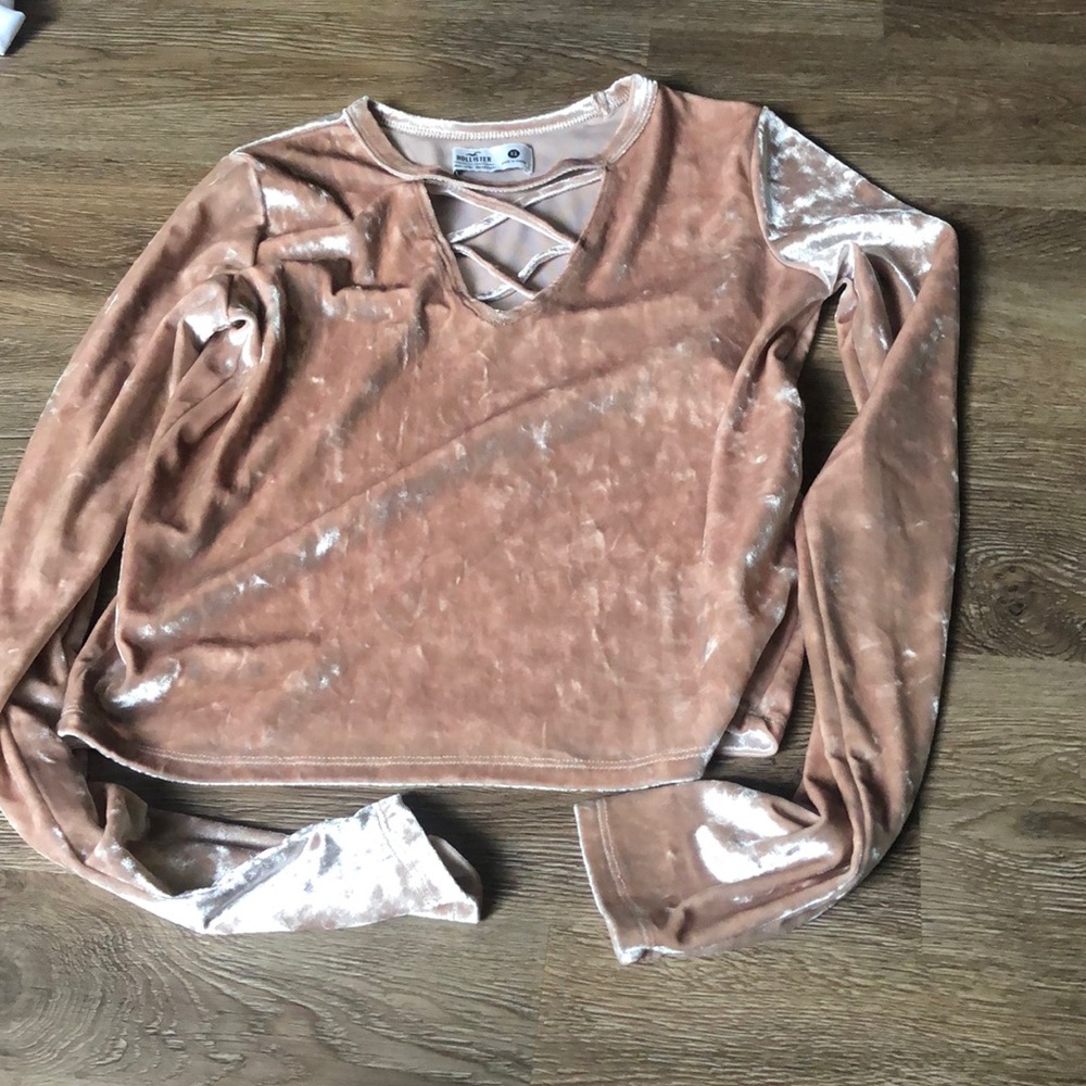 velvet top